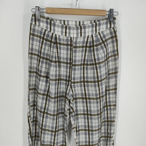 Free People | plaid stirrup pants - Picture 2 of 7